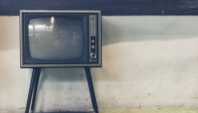 Tv vintage, a simboleggiare la Napoli filmica