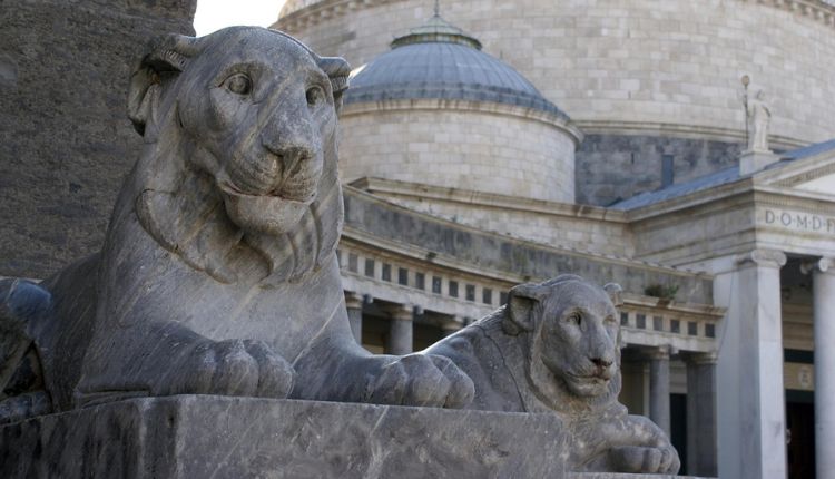 Scorcio di Piazza del Plebiscito