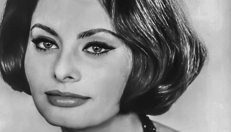 Sofia Loren simbolo delle donne partenopee